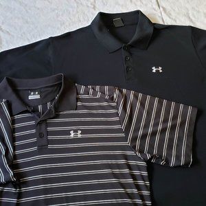2 Under Armour Polos